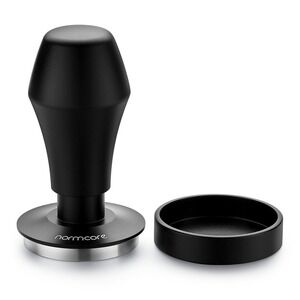 Normcore 49mm Spring Loaded Espresso Coffee Tamper Stainless Steel Black‎